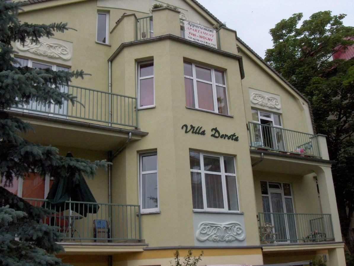 Apartament Nowowiejskiego Świnoujście Екстериор снимка