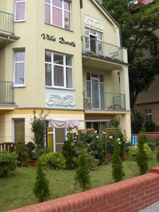 Apartament Nowowiejskiego Świnoujście Екстериор снимка